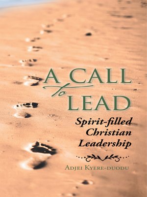 cover image of A Call to Lead
